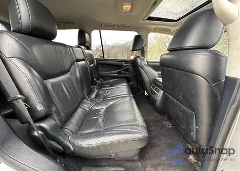 2013 Lexus Lx 570 from USA, damaged, VIN JTJHY7AX9D4100920